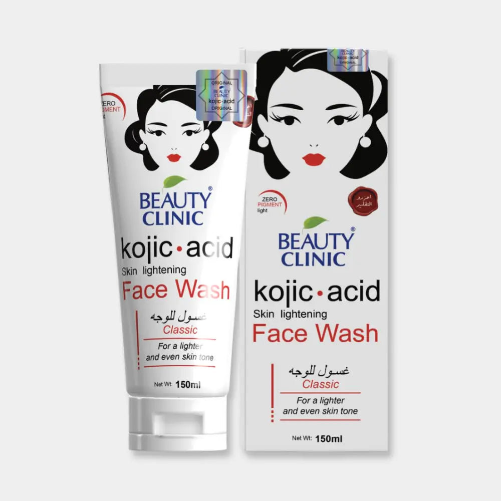 Beauty Clinic Face Wash 150ml – Kojic Acid