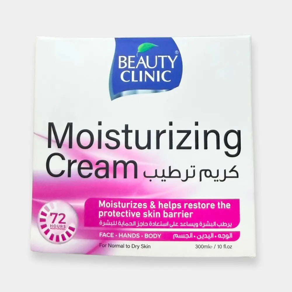 Beauty Clinic Moisturizing Cream 300ml