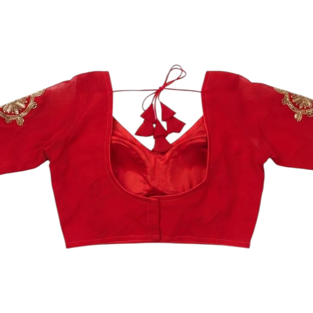 Ganesh Potey Work Blouse