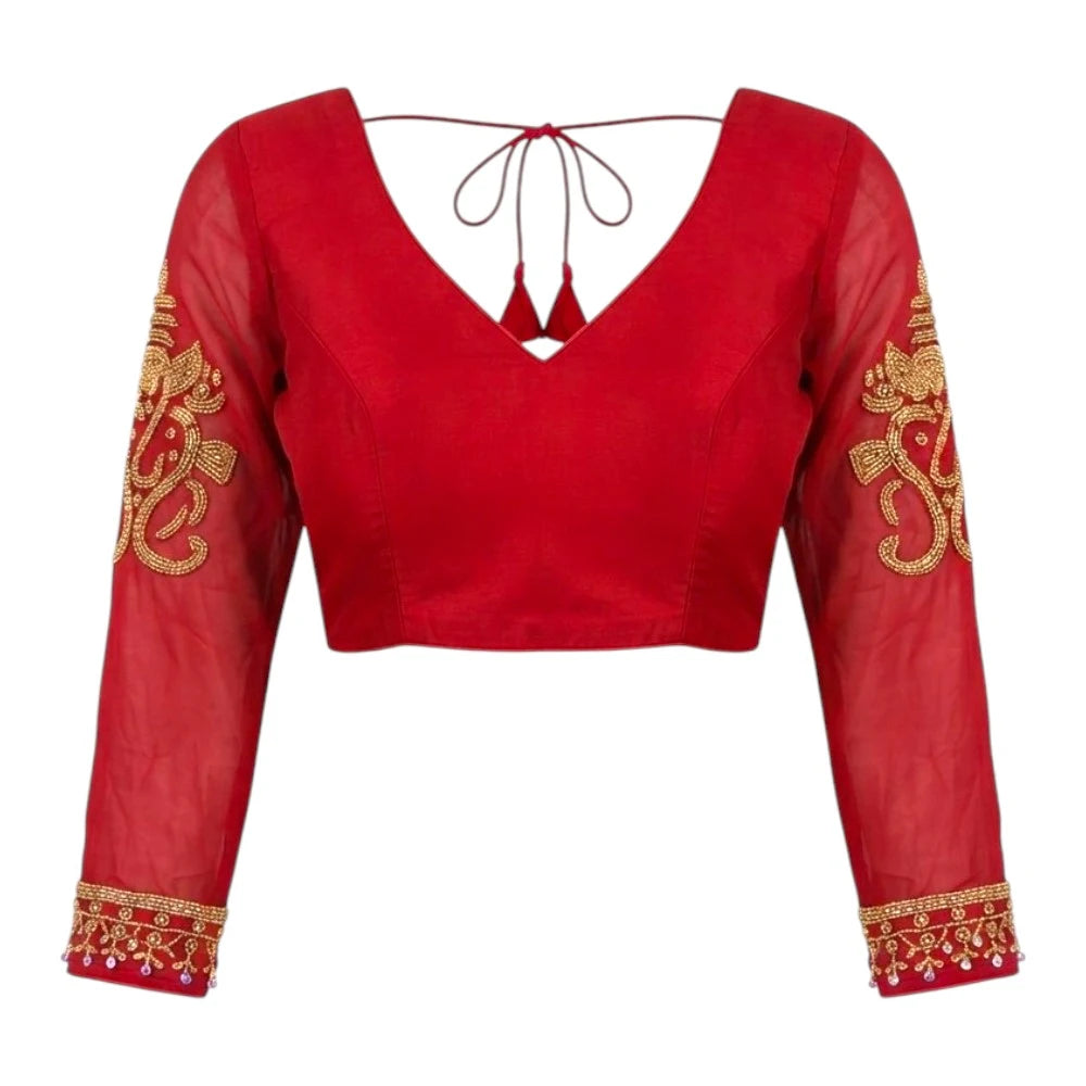 Ganesh Potey Work Blouse