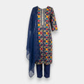 Cotton Kurthi 3 Pcs Set  - Ladies Kurthi