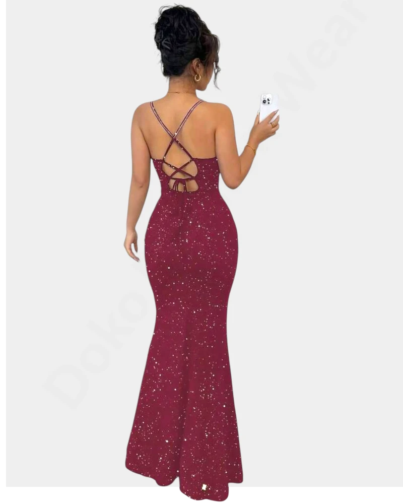 فستان ضيق مثالي لحفلات السهرة