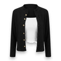 Cami Cardigan 2pcs Set Cardigan  Jackets & Hoodies