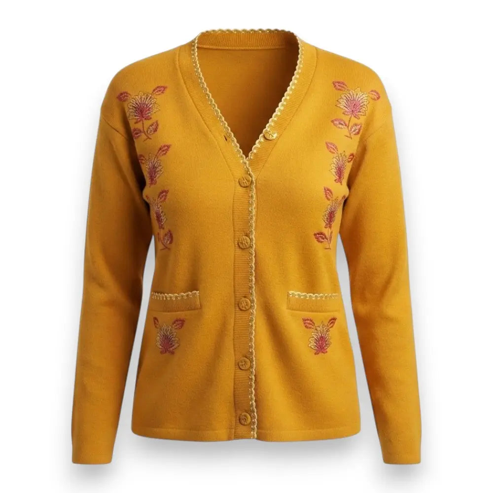 Sweter For Winter Knit V-neck Cardigan Jackets & Hoodies