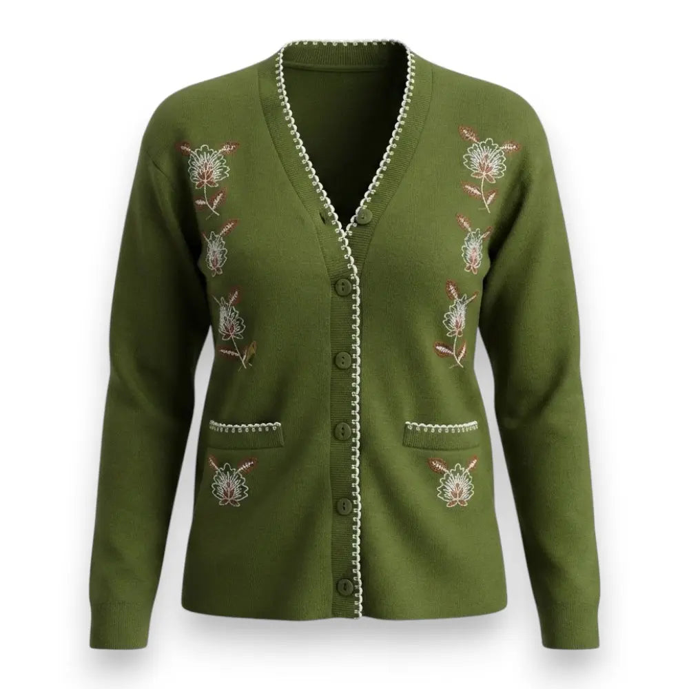 Sweater For Winter Knit V-neck Cardigan Jackets & Hoodies