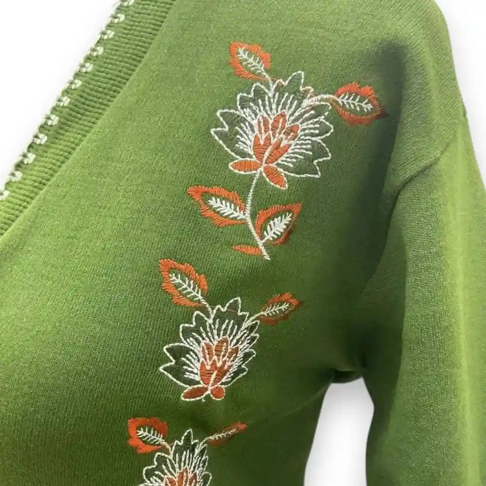 Sweater For Winter Knit V-neck Cardigan Jackets & Hoodies