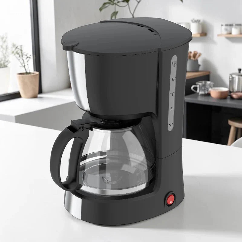Daewoo DCM - 2610 1.2L Drip Coffee Machine 10 - 12 Cups - Dohans Essentials - qatar