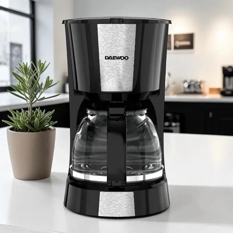 Daewoo DCM - 2610 1.2L Drip Coffee Machine 10 - 12 Cups - Dohans Essentials - qatar