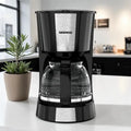 Daewoo DCM - 2610 1.2L Drip Coffee Machine 10 - 12 Cups - Dohans Essentials - qatar