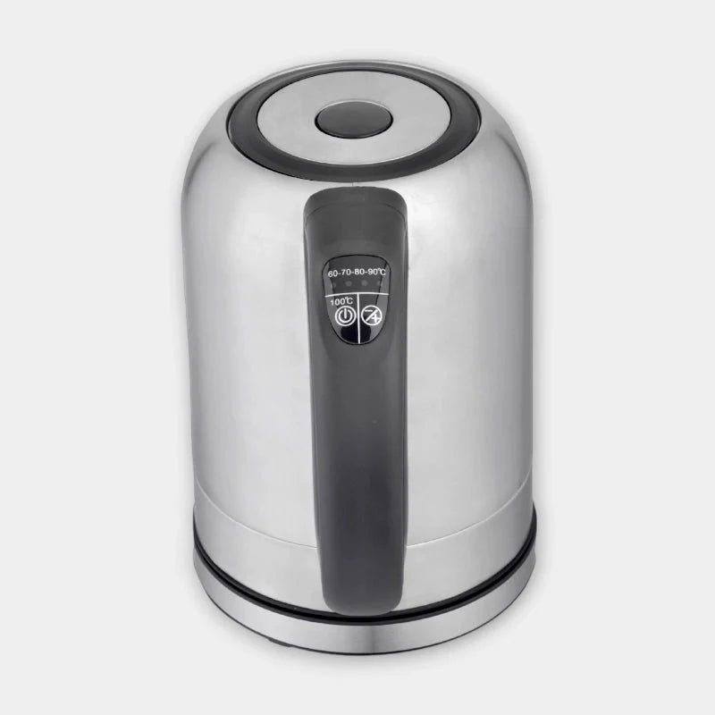 Daewoo DEK - 1756 1.7L Stainless Steel Cordless Kettle with Color LED - Dohans Essentials - qatar