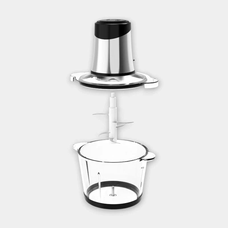 Daewoo DFC - 213A 3L Glass Food Chopper 600W - Dohans Essentials - qatar