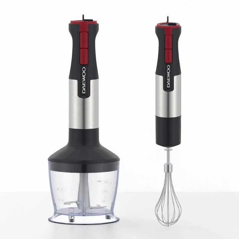 Daewoo DHB - 3212 1200W Hand Blender & Chopper 3 - in - 1 - Dohans Essentials - qatar