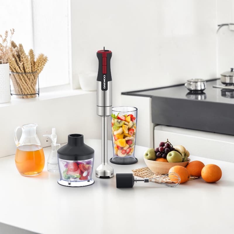 Daewoo DHB - 3212 1200W Hand Blender & Chopper 3 - in - 1 - Dohans Essentials - qatar