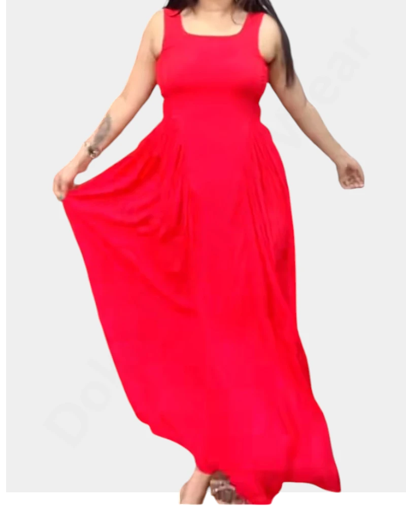 Princess Skirt Party Wear Princess Dresses & Gowns Color