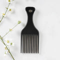 Eurostil 00402/50 Medium Style Comb 11 Pins - Black - Dohans Essentials - qatar
