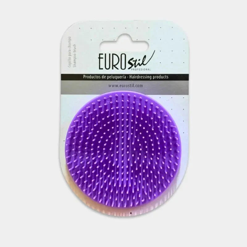Eurostil 07291/50 Scalp Massage Brush - Dohans Essentials - Blue - qatar