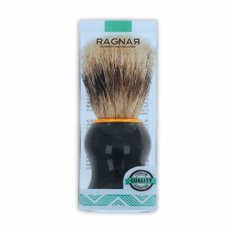 Eurostil 09051 Pig Bristle Shaving Brush - Dohans Essentials - qatar