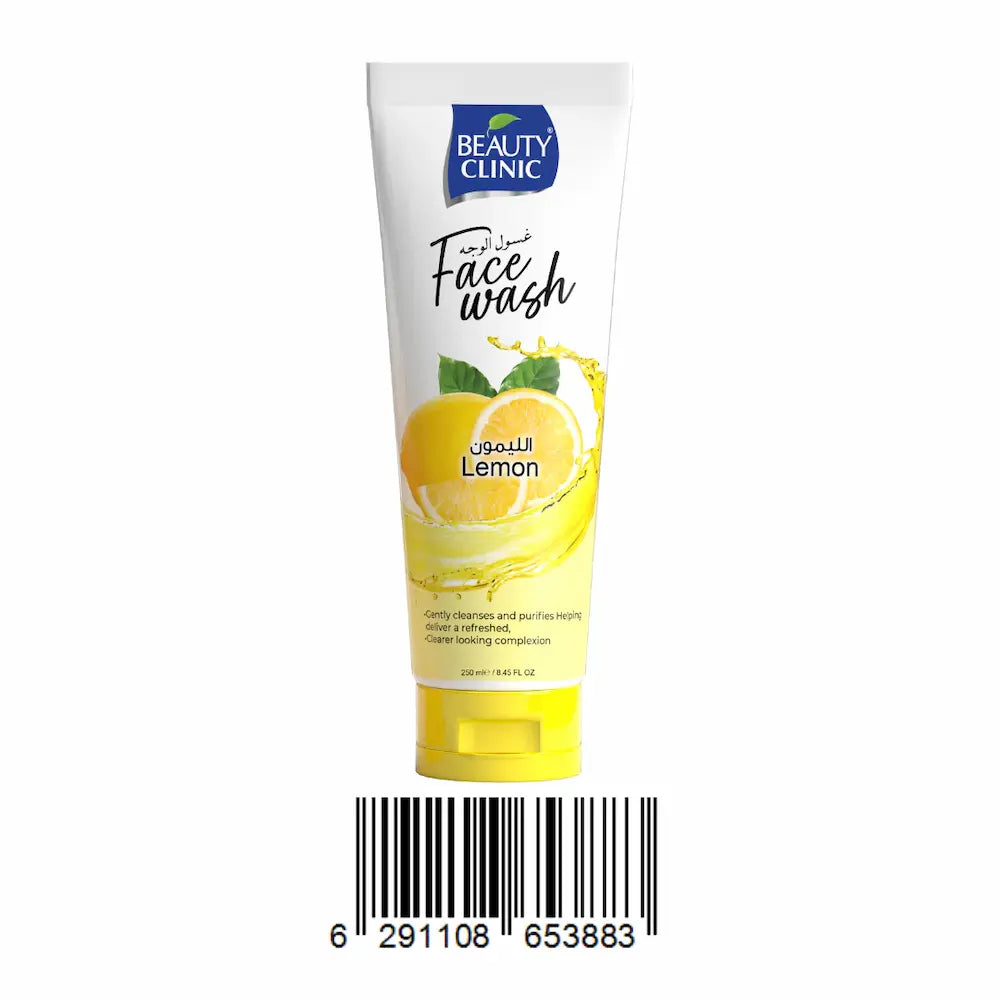 Beauty Clinic Face Wash 250ml – Lemon