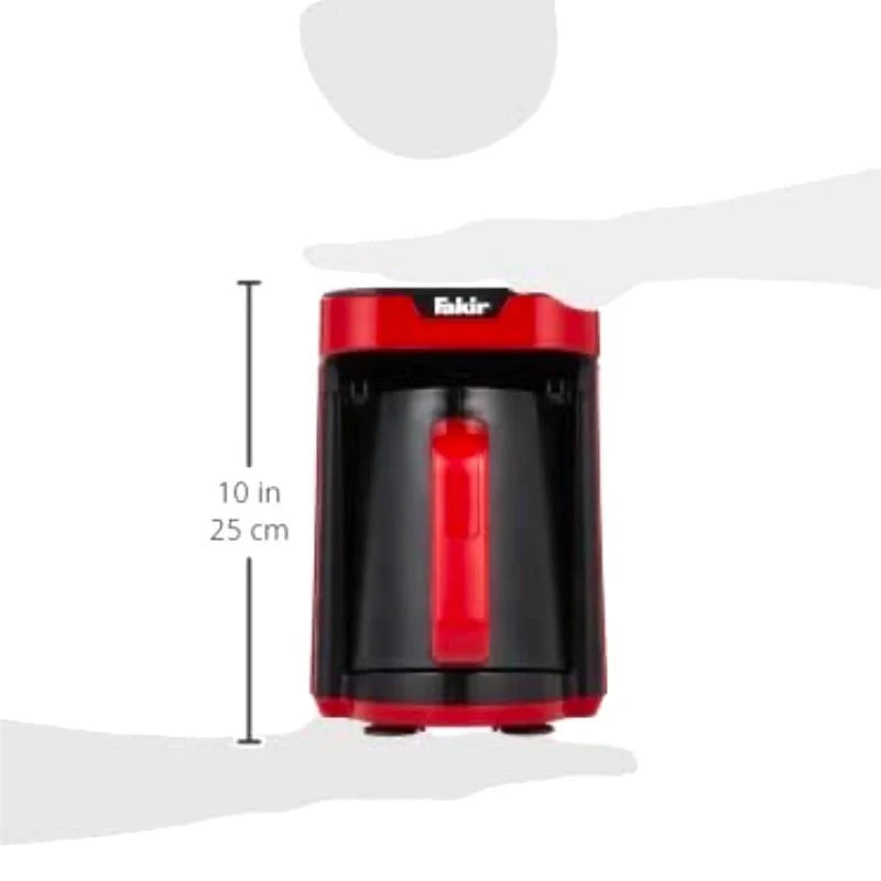 Fakir Kaave Mono Automatic Turkish Coffee Machine - Red - Dohans Essentials - qatar