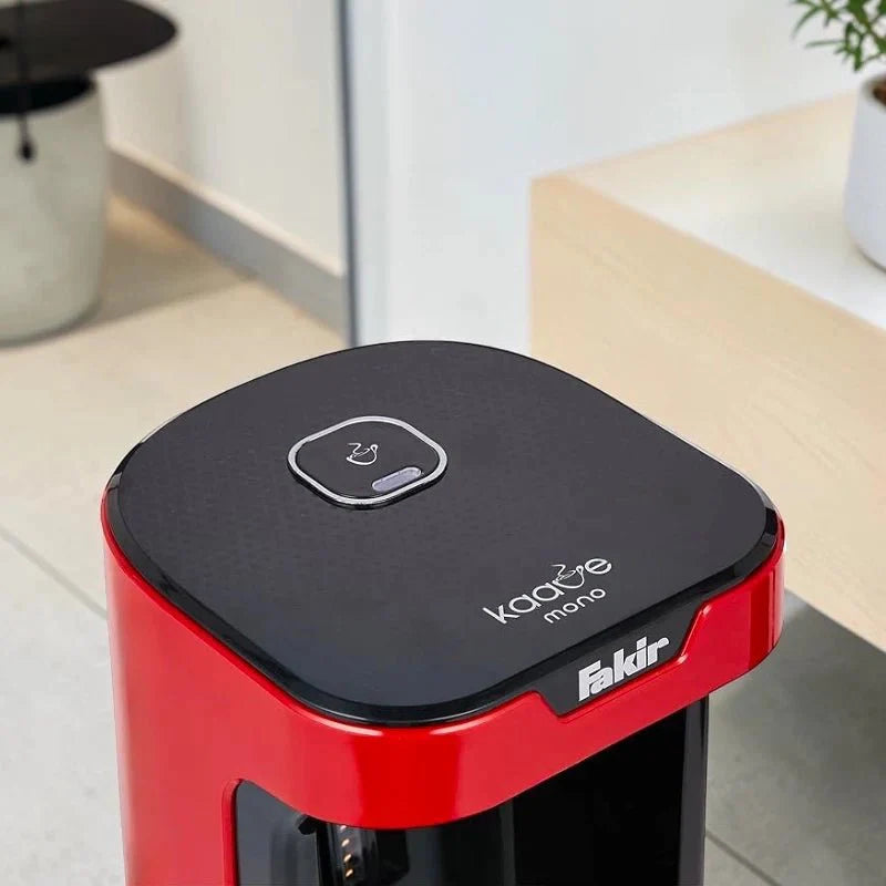 Fakir Kaave Mono Automatic Turkish Coffee Machine - Red - Dohans Essentials - qatar