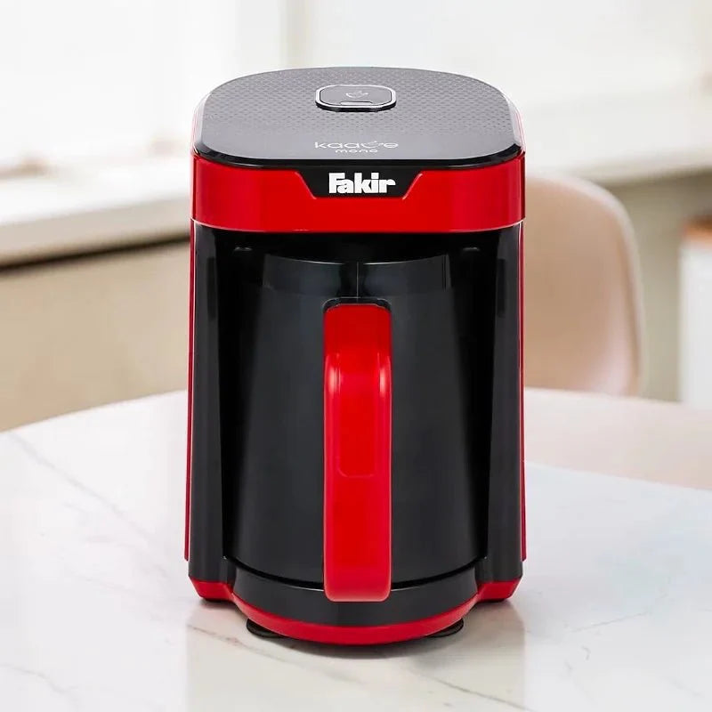 Fakir Kaave Mono Automatic Turkish Coffee Machine - Red - Dohans Essentials - qatar