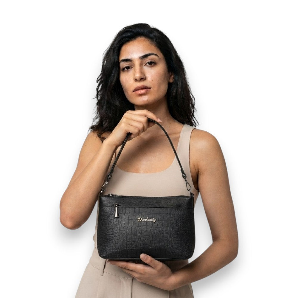 Darbouly Minimalist Structured Daily Sling Bag
