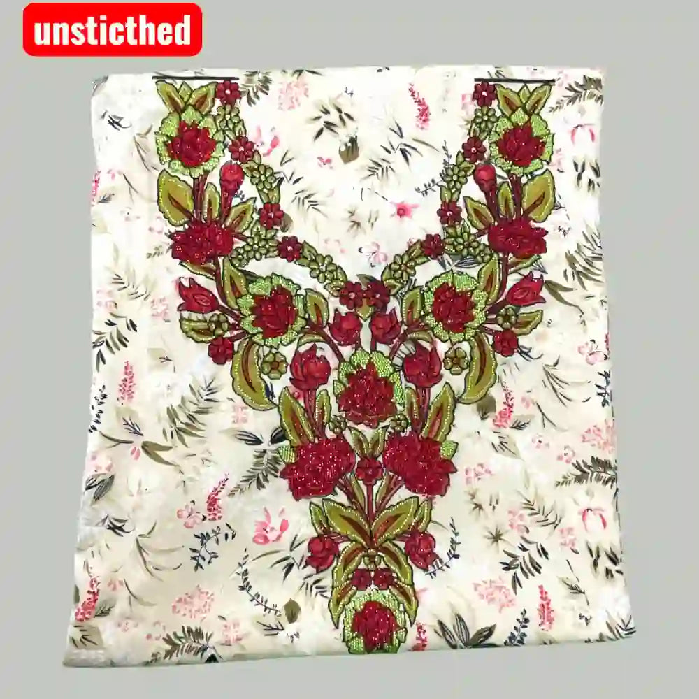 Jalabiya Unstitched Cloth - Premium Fabric for Traditional Wear Qatar