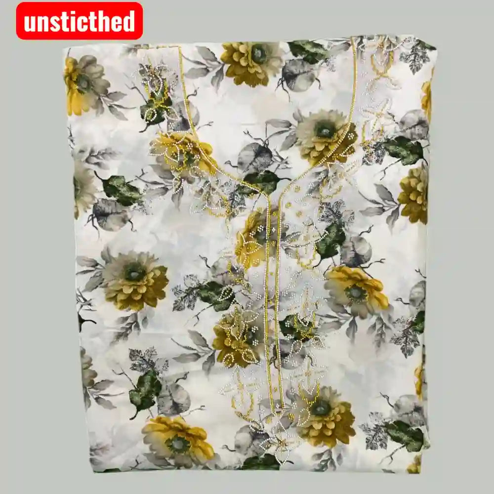 Jalabiya Unstitched Cloth - Premium Fabric for Traditional Wear Qatar