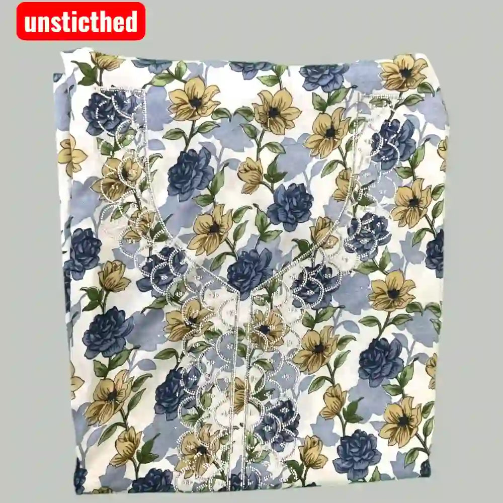 Jalabiya Unstitched Cloth - Premium Fabric for Traditional Wear Qatar