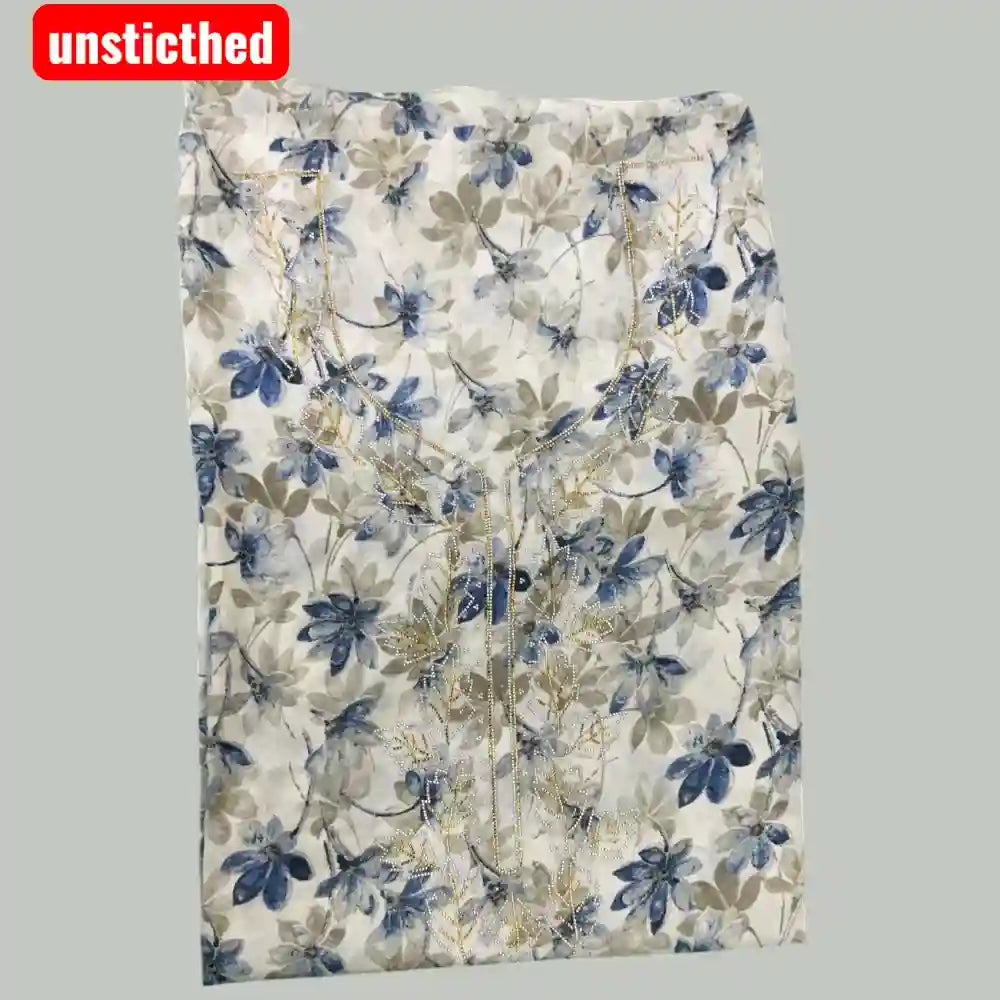 Jalabiya Unstitched Cloth - Premium Fabric for Traditional Wear Qatar