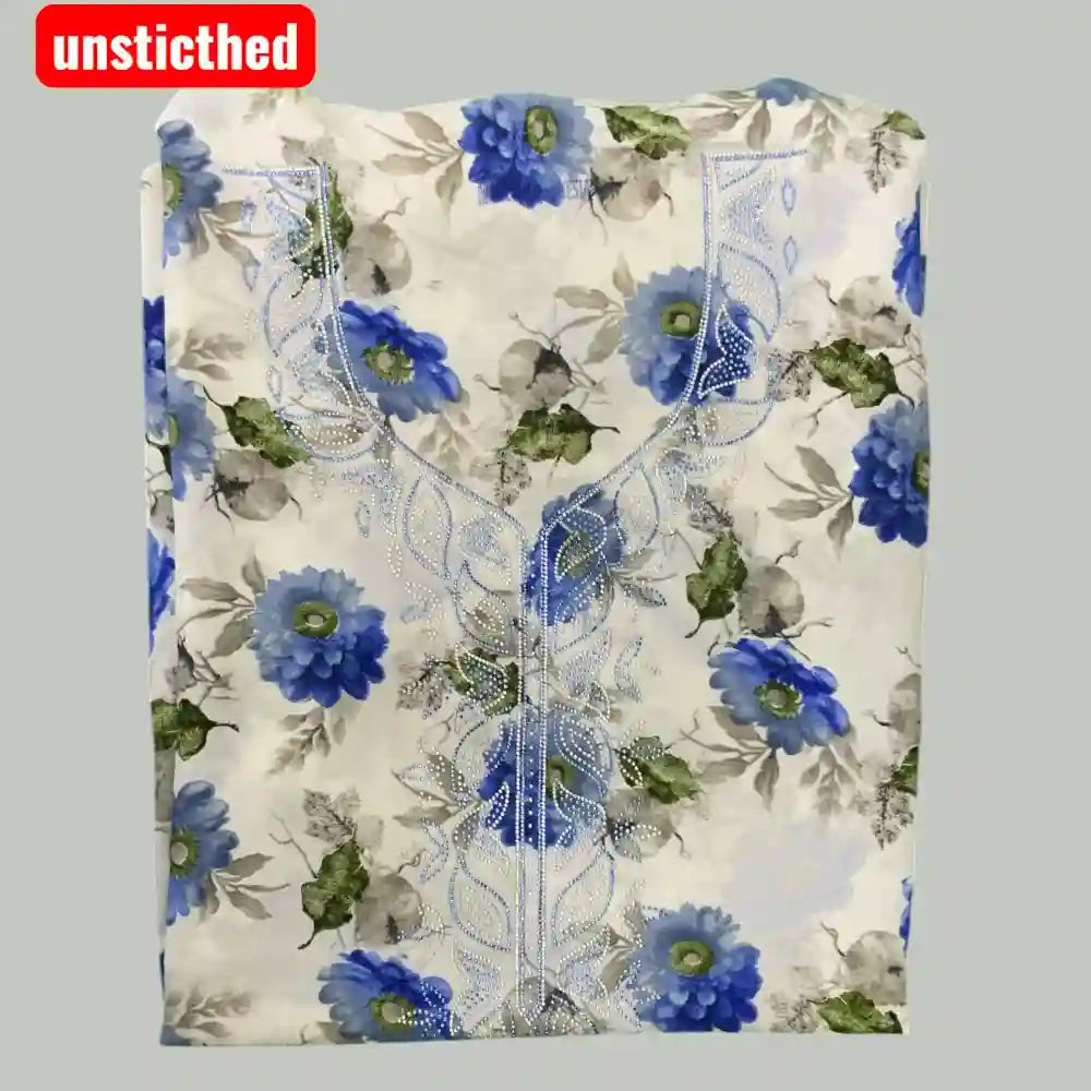 Jalabiya Unstitched Cloth - Premium Fabric for Traditional Wear Qatar