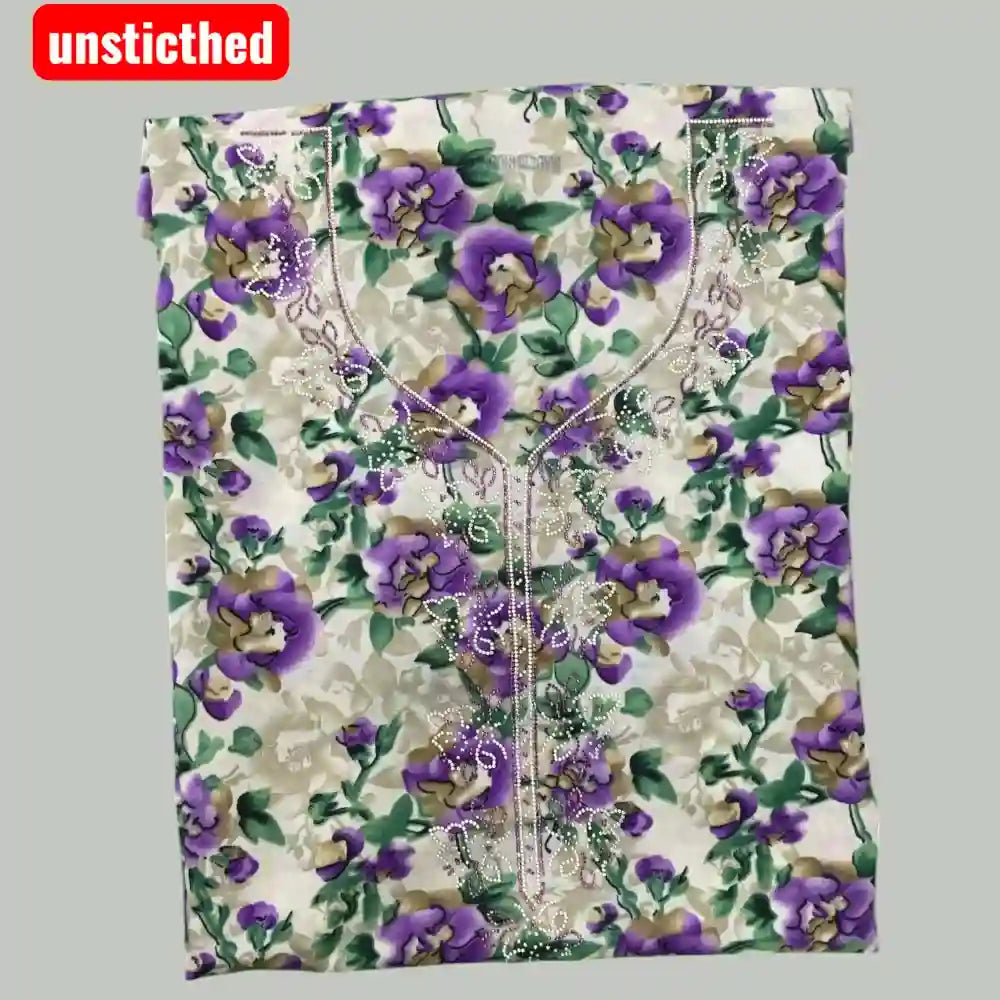 Jalabiya Unstitched Cloth - Premium Fabric for Traditional Wear Qatar