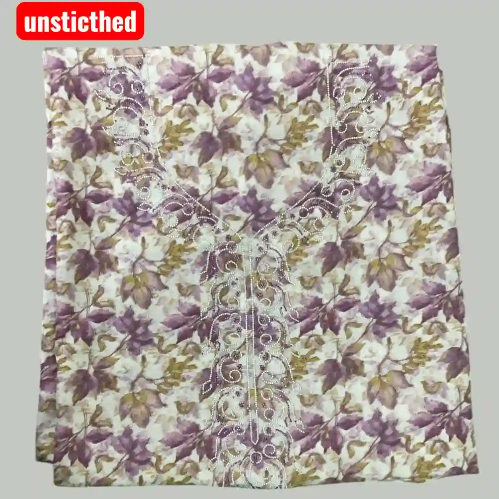 Jalabiya Unstitched Cloth - Premium Fabric for Traditional Wear Qatar