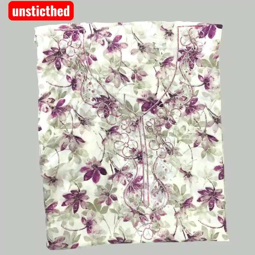 Jalabiya Unstitched Cloth - Premium Fabric for Traditional Wear Qatar