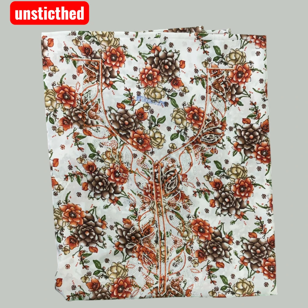 Jalabiya Unstitched Cloth - Premium Fabric for Traditional Wear Qatar