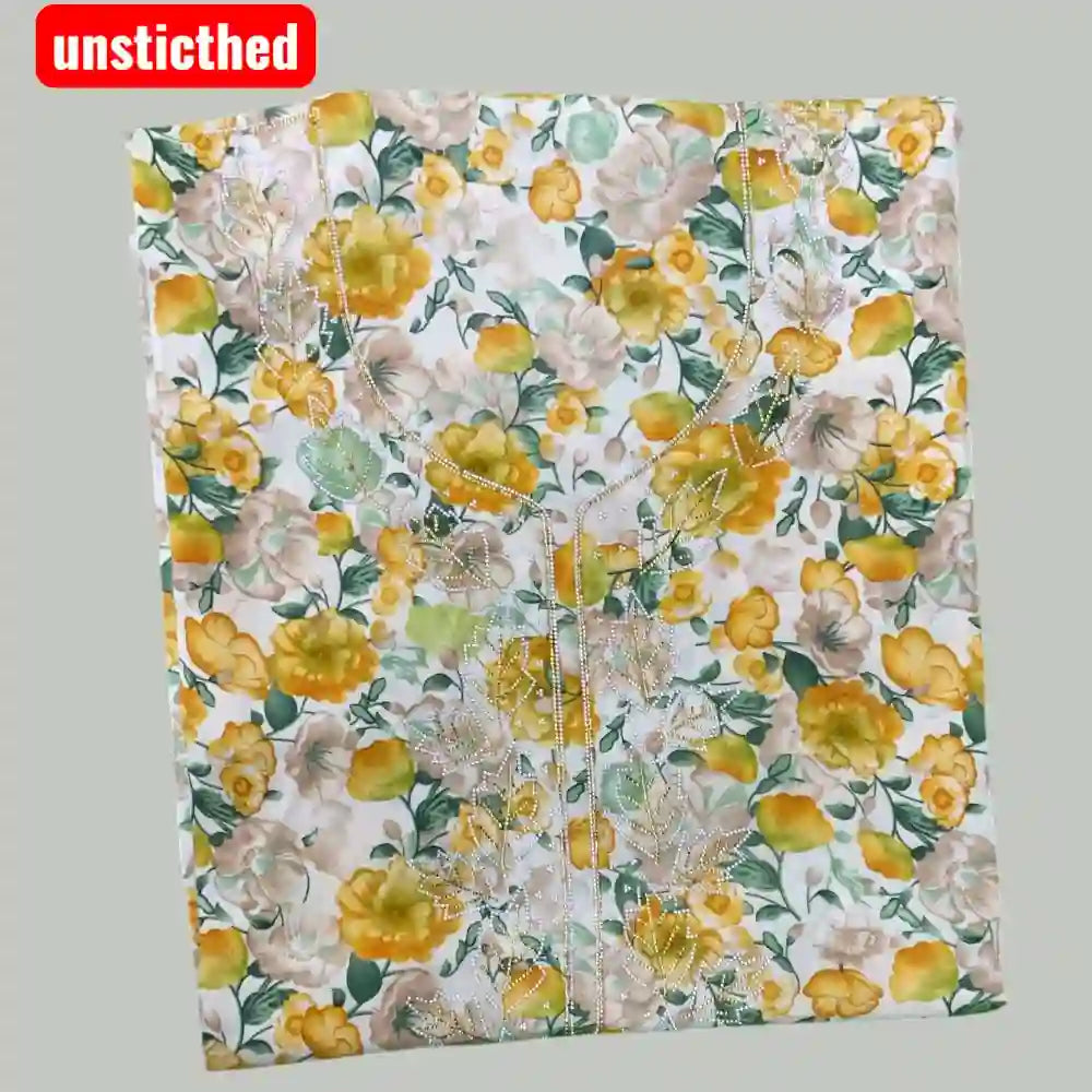 Jalabiya Unstitched Cloth - Premium Fabric for Traditional Wear Qatar