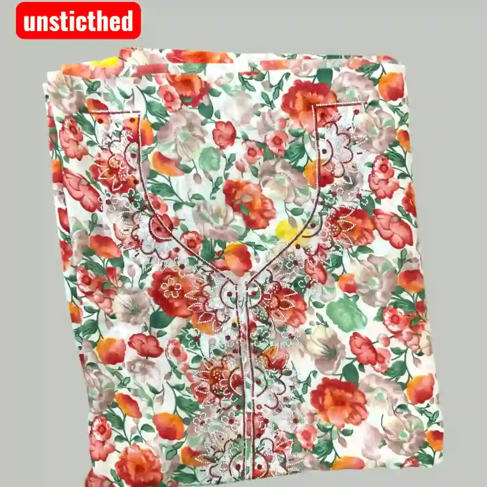 Jalabiya Unstitched Cloth - Premium Fabric for Traditional Wear Qatar