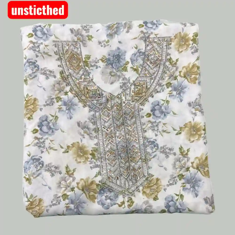 Unstitched Jalabiya Cloth - Premium Fabric Qatar