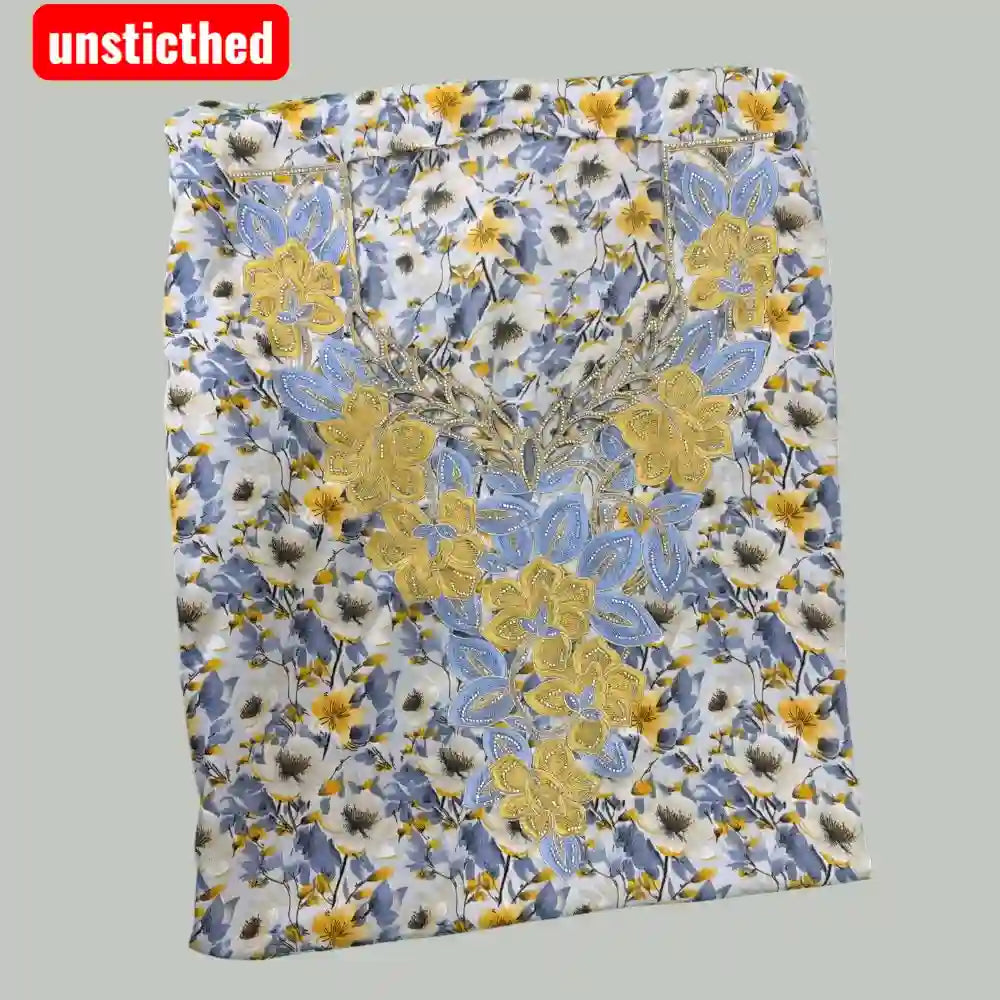 Unstitched Jalabiya Cloth - Premium Fabric Qatar