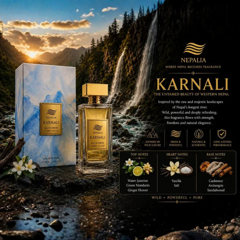 Nepalia Karnali Eau de Parfume 100ml