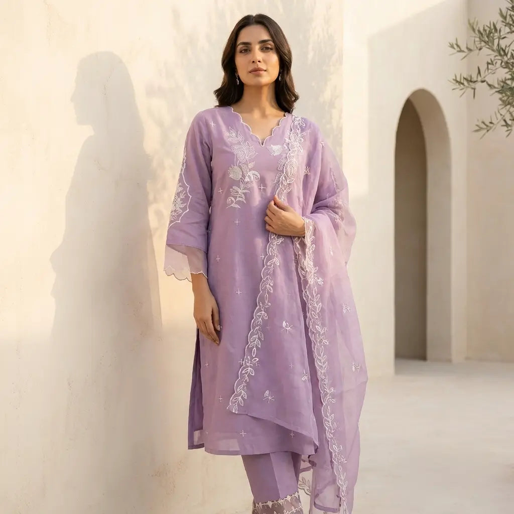 Kurthi Set – Ladies Ethnic Wear