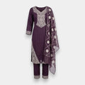 Cotton Kurti 3-Piece Set – Ladies Kurti