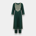 Cotton Cord Set 2-Piece Ladies Kurti – Size XL