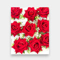 Royal Red Rose Hair Clip – Women's Hair Accessory