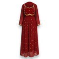 فستان Anarkali Kurthi - كورتي للسيدات على طراز الفستان التقليدي