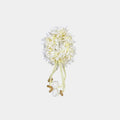 Traditional Gajara Flower Hair Accessory for Women