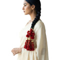 Traditional Black Hair Lachha Dori