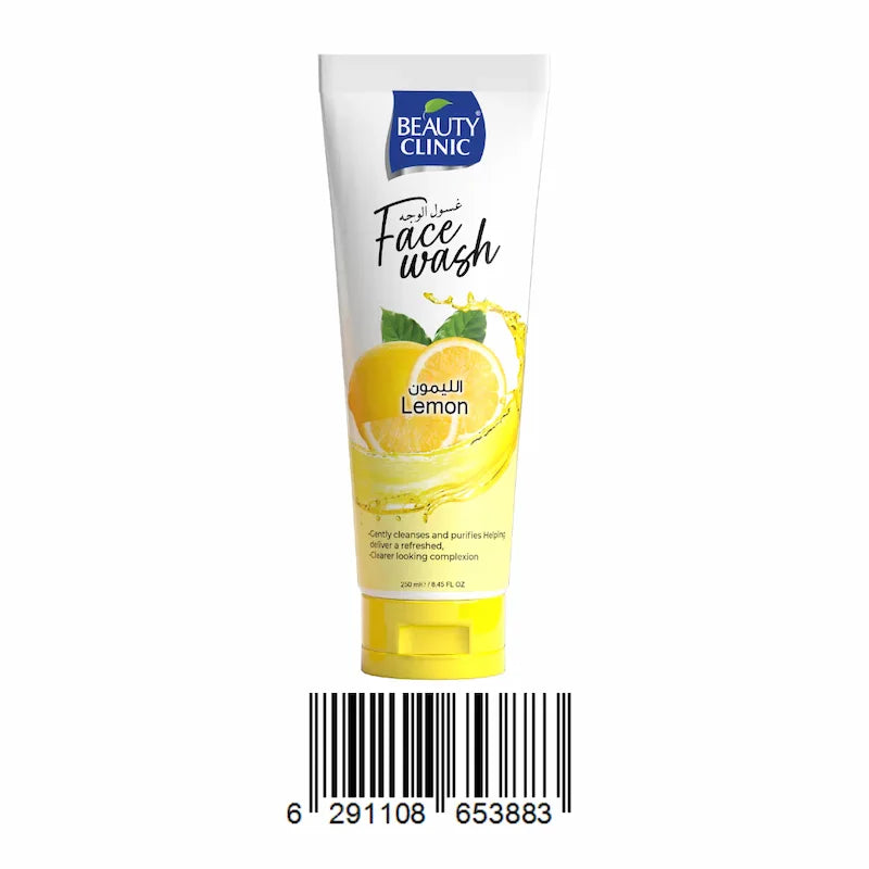 Beauty Clinic Face Wash 150g - Lemon