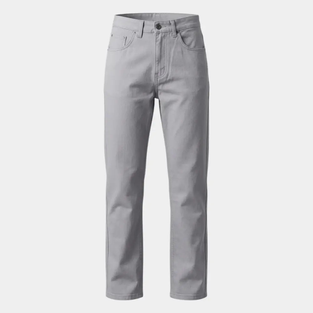 Men's Premium Cotton Straight Leg Pants