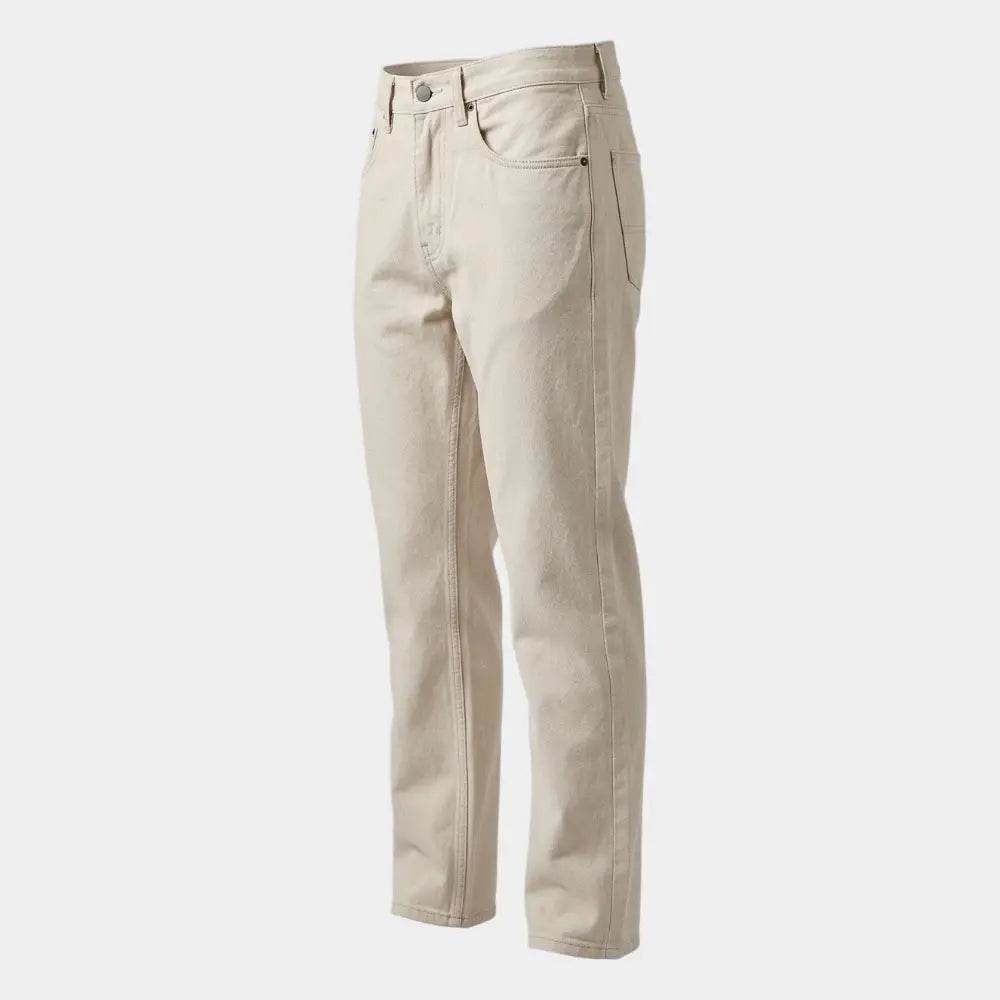 Men's Premium Cotton Pants – Straight Leg Everyday Trousers